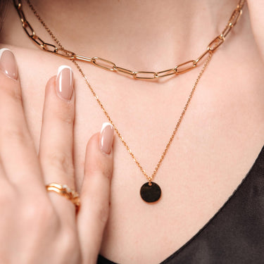 The Trendy - Female Gold Necklace - Gold Chains For Women - Women's Necklace Necklace Brother & Sisters
